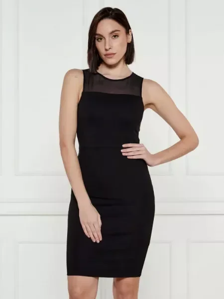 Armani Exchange Rochie negru