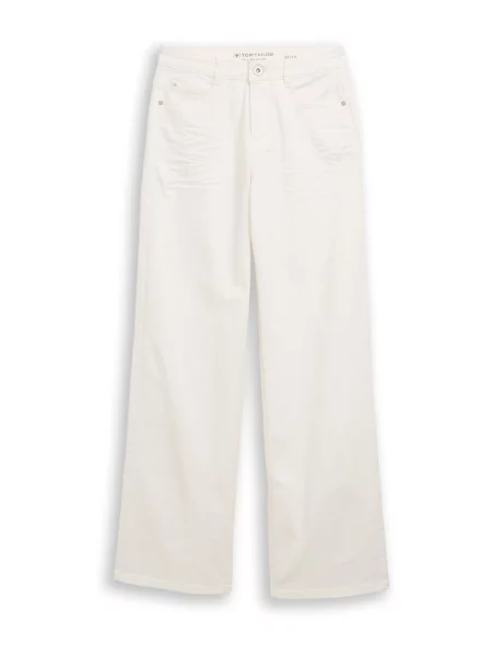TOM TAILOR Jeans LUNA denim alb