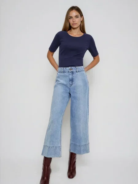 Tricou Marisse albastru