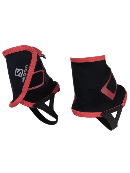 Salomon Гети за обувки за бягане Gaiters черен