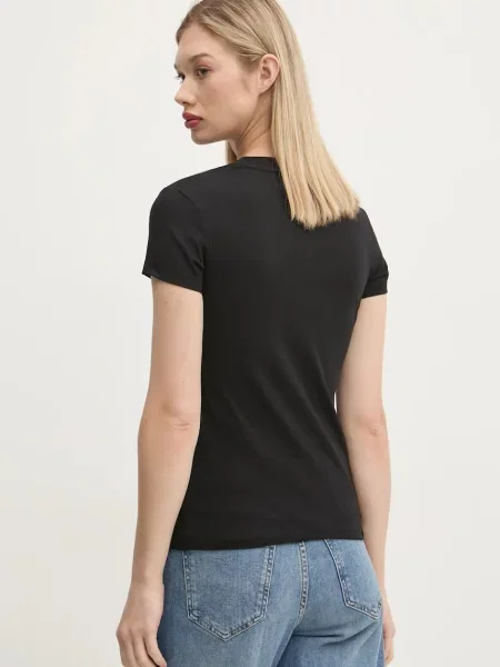 Tričko Karl Lagerfeld Jeans černá
