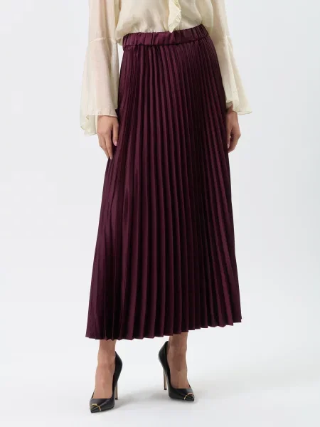 Юбка Clothe бордовая
