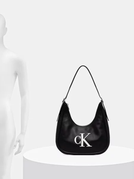 Calvin Klein Válltáskák / fehér fekete