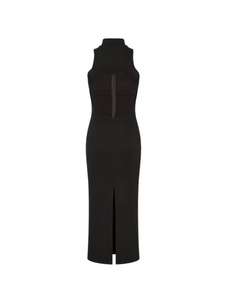 Rochie maxi Club21 Collection negru