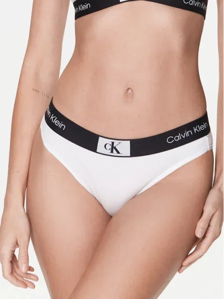 Calvin Klein Underwear Класически дамски бикини бял