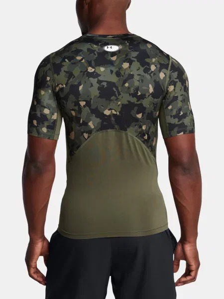 Tričko Under Armour sivá