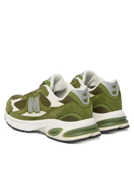 Sneakersy New Balance zelené