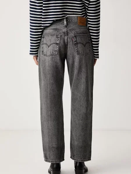 Levi's jeansy relaxed fit EASY DAD szare