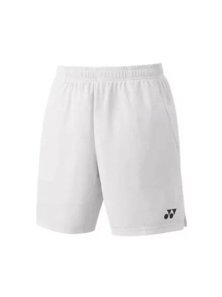 Spodnie badminton Yonex Tournament białe