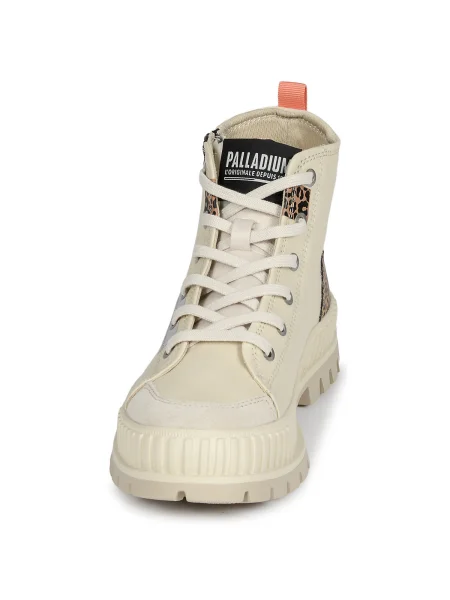 Pantofi Palladium maro