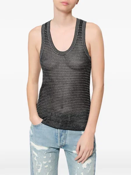 Top Isabel Marant negru