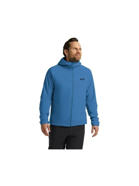 Geacă Jack Wolfskin albastru