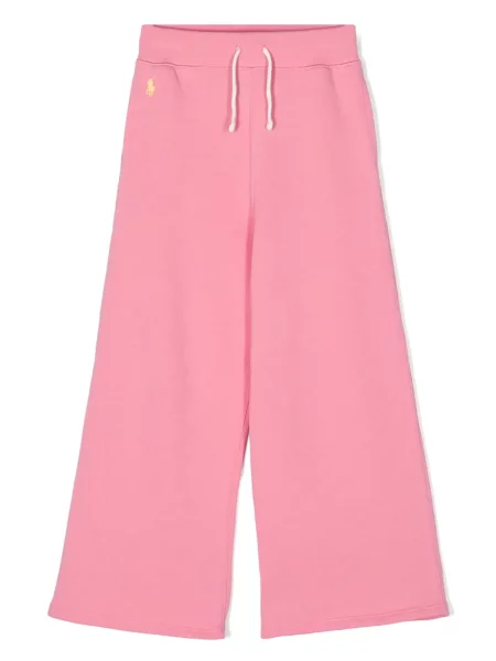 Koszulka polo dziecięca Polo Ralph Lauren różowa