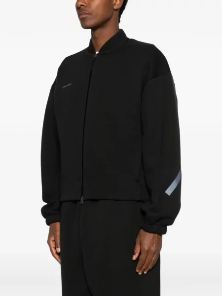 Hanorac cu fermoar Adidas negru