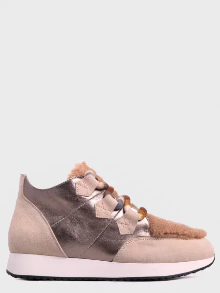 Полуботинки Marzetti бежевые