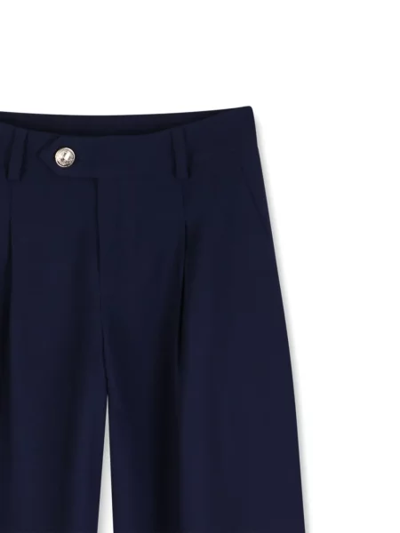 Spodnie dziecięce Zadig & Voltaire niebieskie