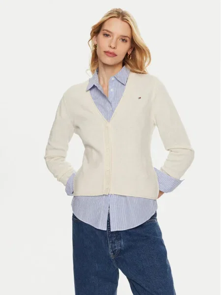 Tommy Hilfiger Cardigan bej