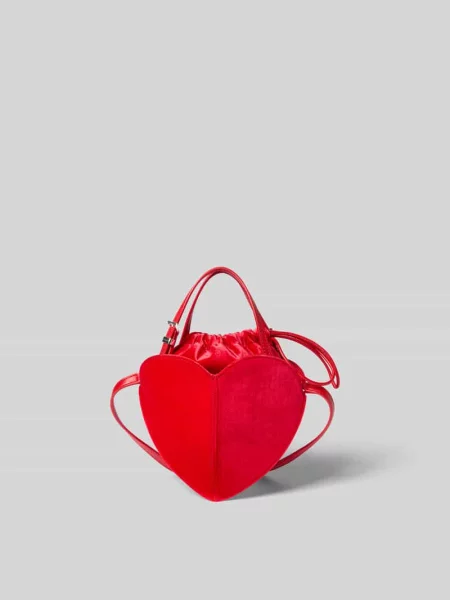 Rotate torebka crossbody skórzana brązowa