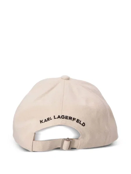 Șapcă Karl Lagerfeld cu broderie