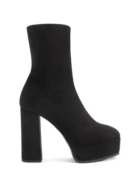 Botine Giuseppe Zanotti cu platformă negru