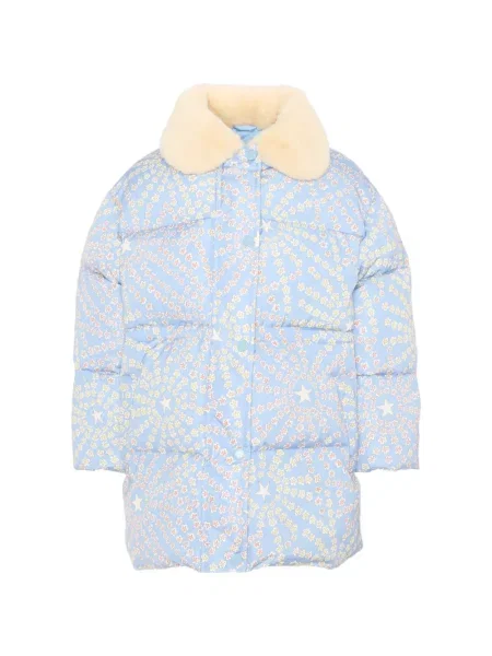 Dětska bunda Stella Mccartney modrá