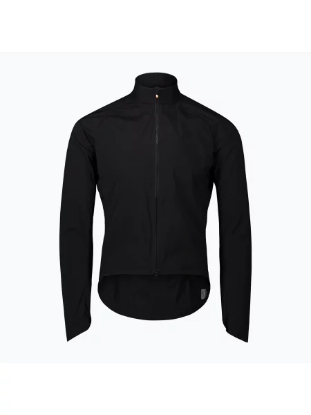 Мъжко яке за колоездене POC Pure-Lite Splash uranium black черно