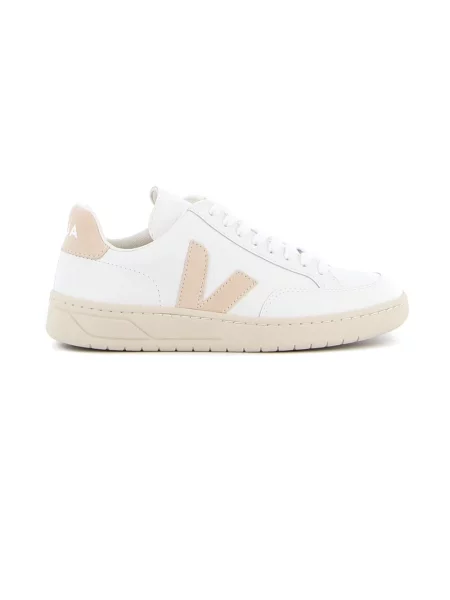 Sneakersy Veja V-12 skórzane białe