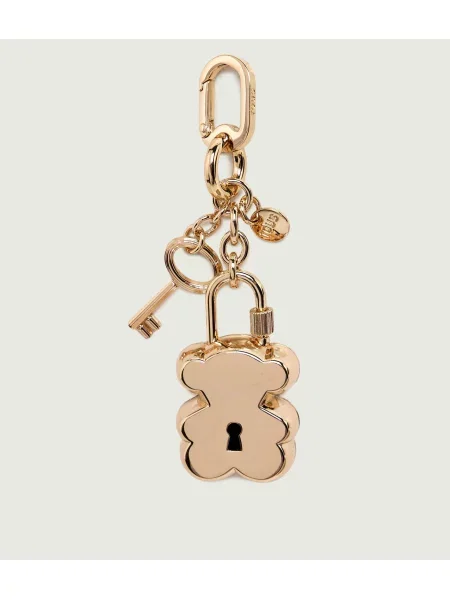 Tous Függő fülbevaló Bear Lock Dorado sárga