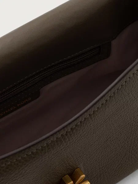 Кожаная сумка шоппер Michael Michael Kors