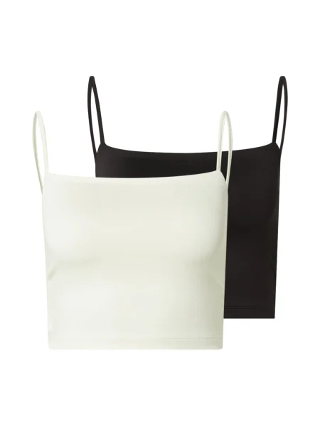 STUDIO SELECT Top Carola negru alb