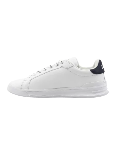 Sneakersy z nadrukiem z logo Polo Ralph Lauren białe