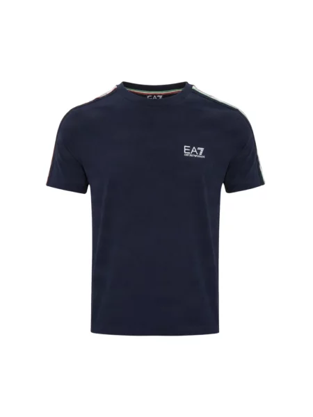 Koszulka sportowa Emporio Armani Ea7 niebieska