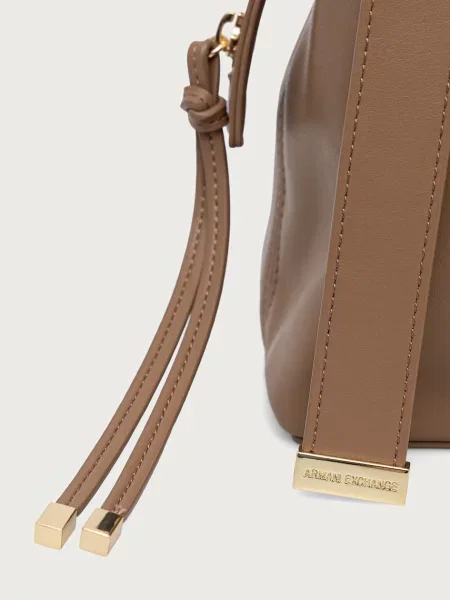Armani Exchange női műbőr táska bézs