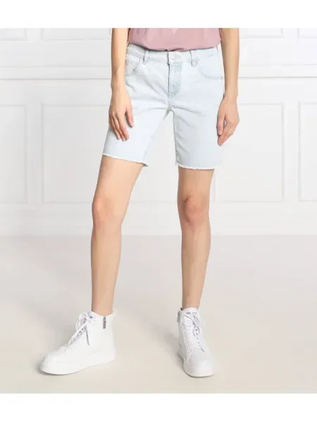 GUESS Pantaloni scurți BOYFRIEND albastru