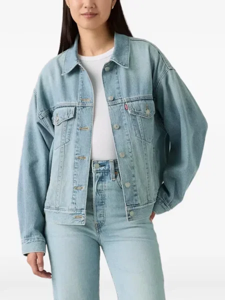 Geacă de blugi Levi's® albastru