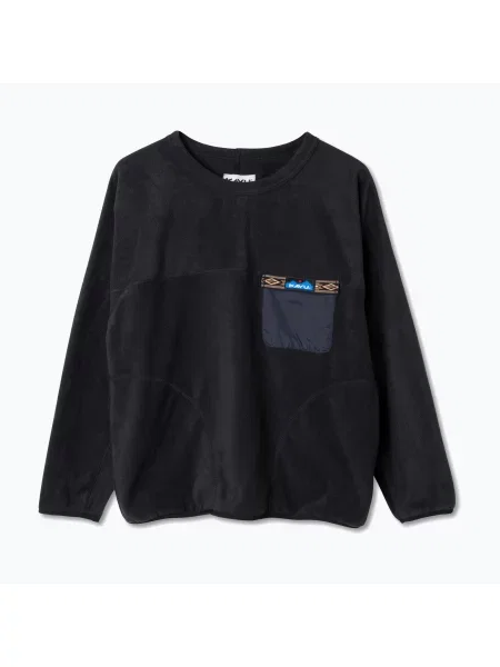Női pulóver KAVU Kelowna black Kelowna fekete