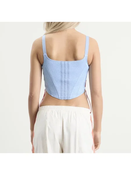 Top Adidas niebieski