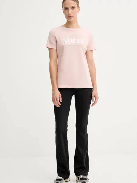 Футболка Guess NINA помаранчевий