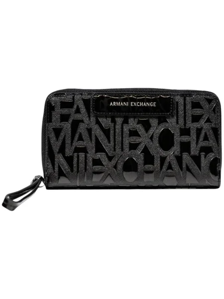 Armani Exchange női pénztárca fekete