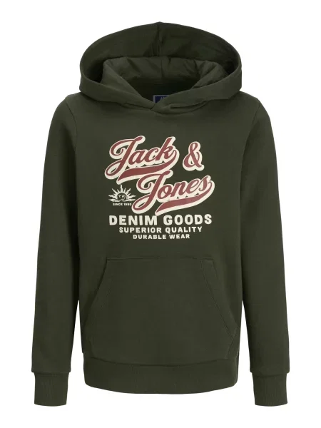Palton copii Jack & Jones alb