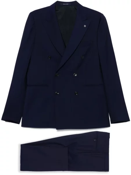 Costum Tagliatore de lână albastru