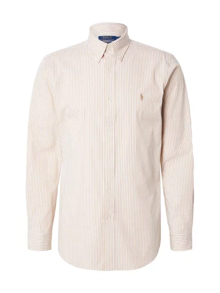 Polo Ralph Lauren Cămașă portocaliu pastel alb