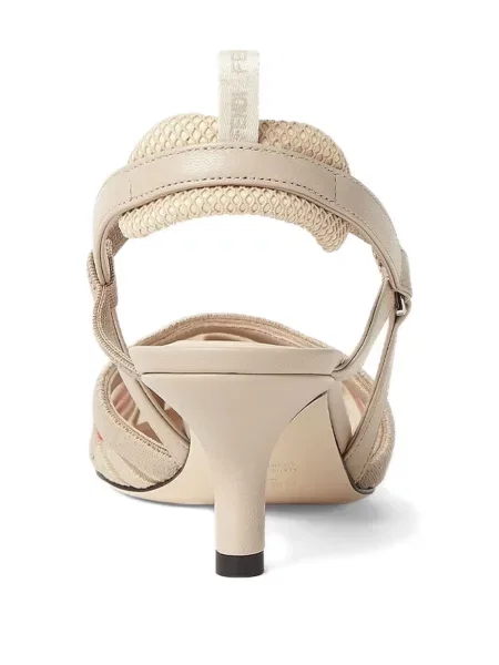 Pantofi cu toc Fendi slingback