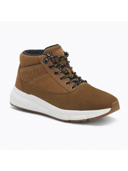 Încălțăminte pentru bărbați Tommy Hilfiger W Nbk Sde Hybrid BDS desert khaki