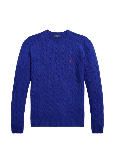 Șosete Polo Ralph Lauren cu broderie în carouri de flanelă verde