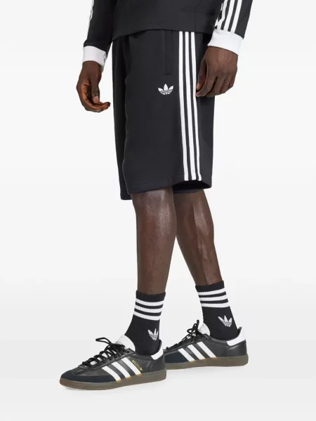 Apykaklė apkirptas marškinėliai Adidas be rankovių balta