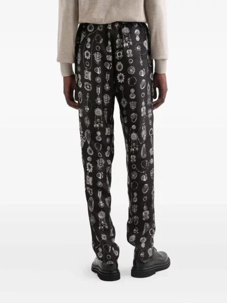Șosete Dolce & Gabbana cu imagine negru