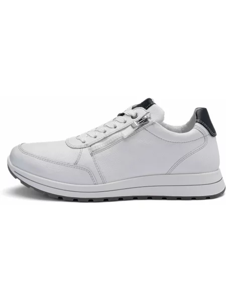 Sneakersy Ara skórzane białe