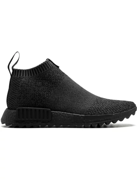 Sneakerși Adidas Primeknit negru
