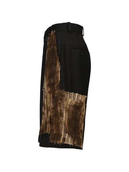 Pantaloni scurți Pace negru
